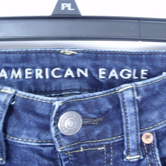 American Eagle Next Level Flex Slim Straight Jeans 26X28 - Picture 3 of 8